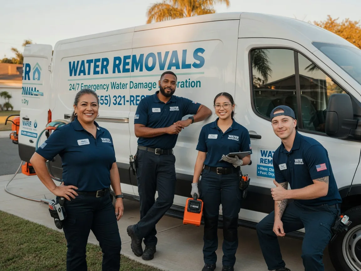 Water Removal company in Emeryville, CA